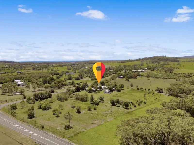 4.79 ACRES OF QLD LIFESTYLE, MINUTES TO THE BEACH!
