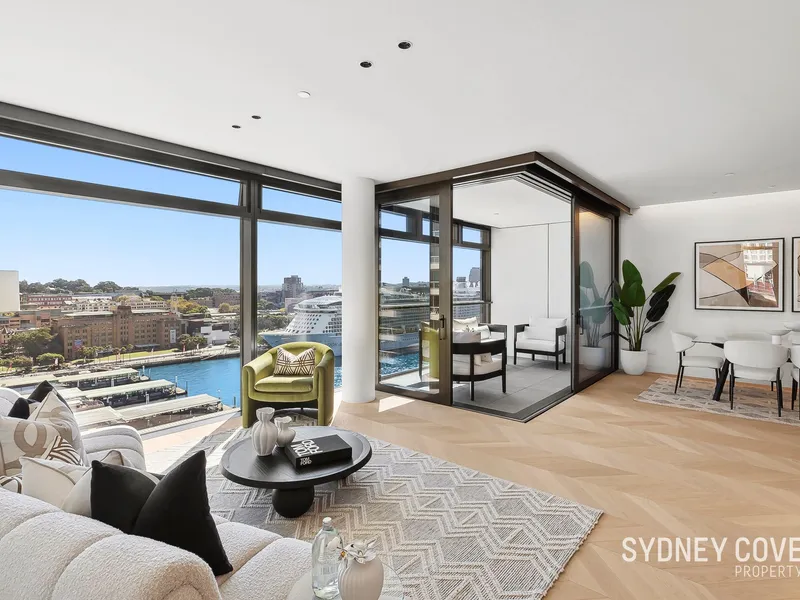 Luxurious Harbourside Living at The Opera Residences