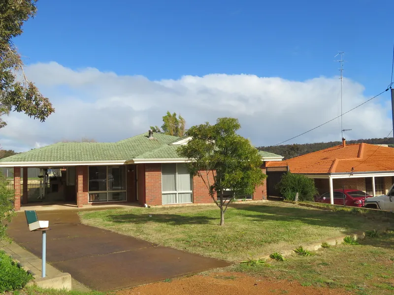 Solid Brick Family Home with Huge Shed