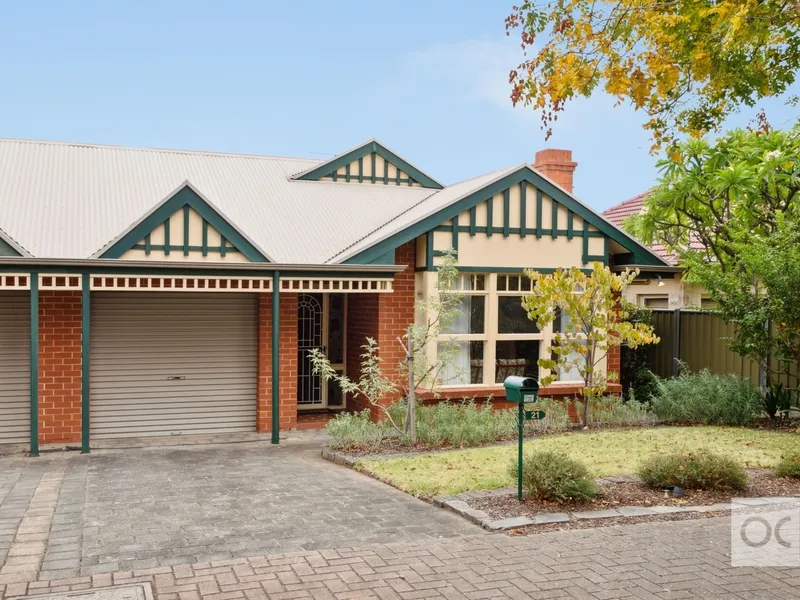 A courtyard beauty with more space and flexibility than you bargained for