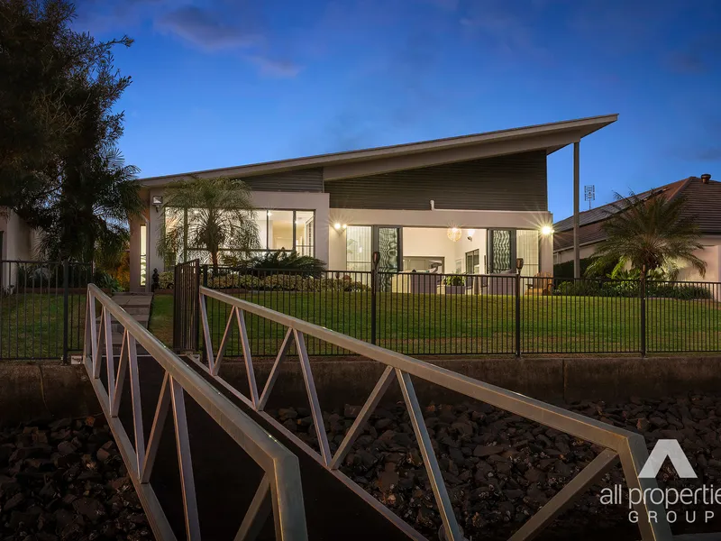Sensational Architecturally designed home you HAVE to see to appreciate!