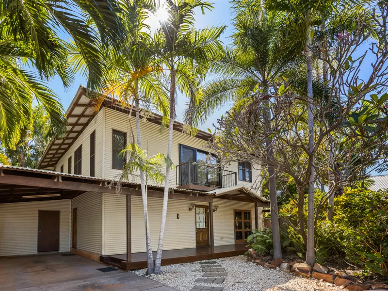 Loads of Broome Character in this Feature Home