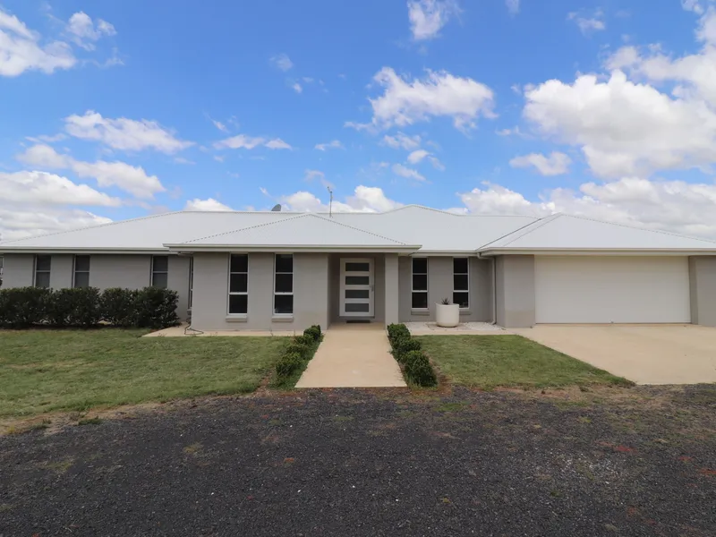 Near New home on 3.8 acres