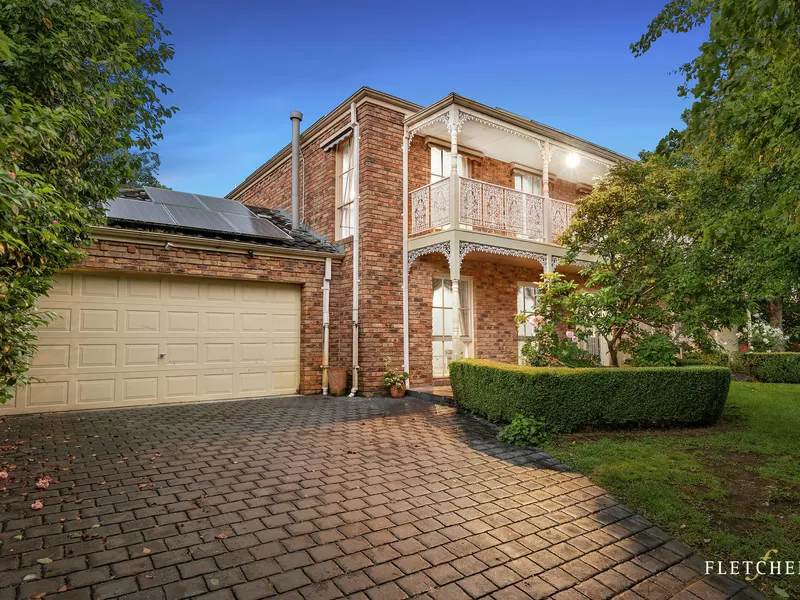 A marvel of Victorian charm & resort-style luxury