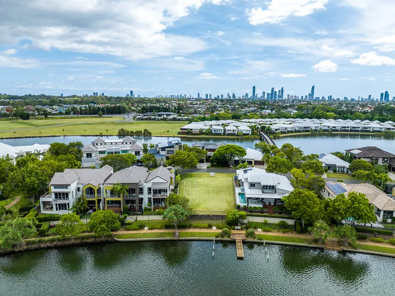 Prime Waterfrontage, Premium Block, Prestigious Position