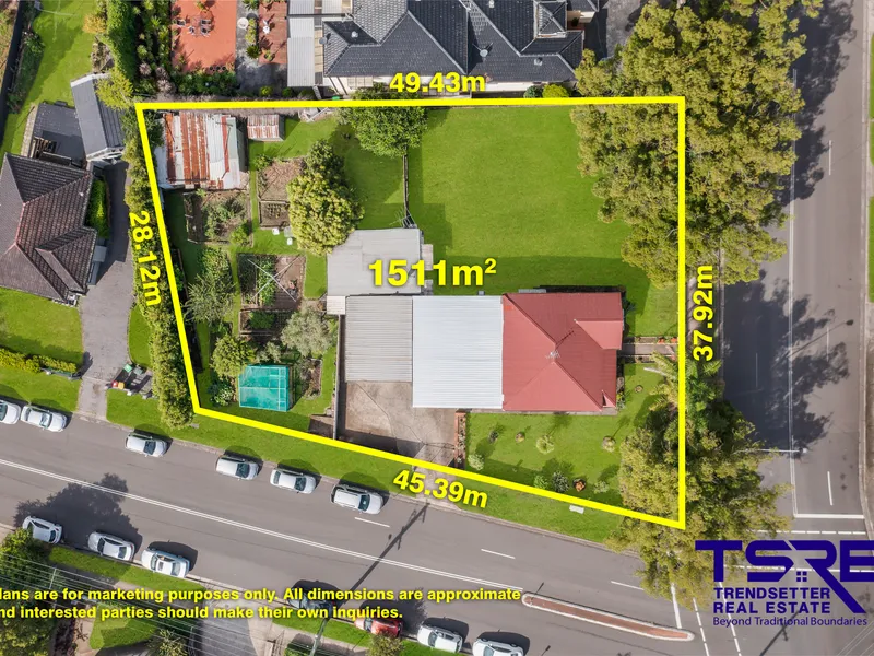 Developer’s Delight with Great Re-Development Potential