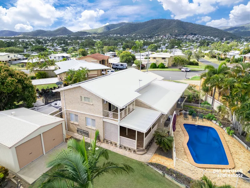 Beautiful Highset Brick Home in Norman Gardens with Pool and Shed...
