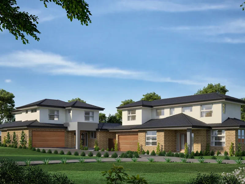 Modern Living at its Most Alluring - Two Townhouses Available