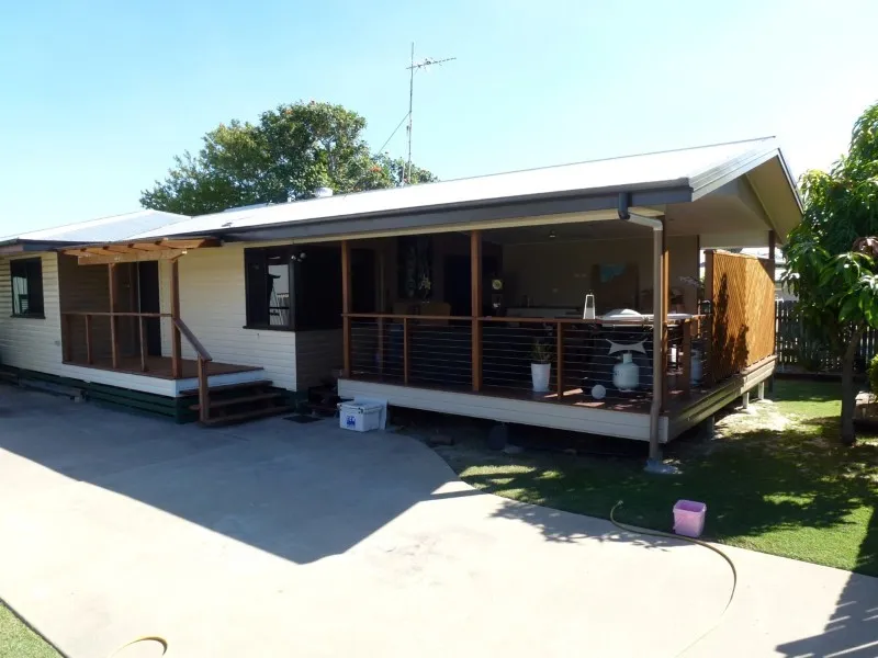 HOME WITH DECK AND SHED