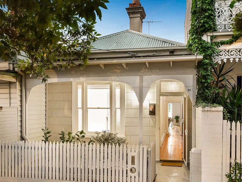 Charming Victorian with Two Street Frontages