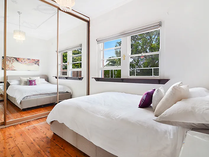 North Facing, Semi Style Apartment - Peacefully at the Rear of the Building