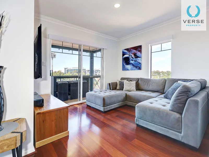 Affordable, luxurious 3 x 2 x 2 Penthouse