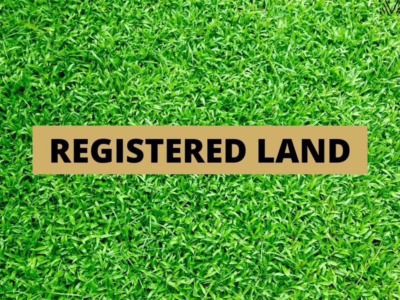 REGISTERED LAND!