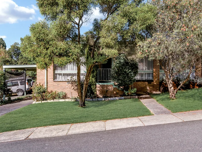 Peaceful low maintenance living