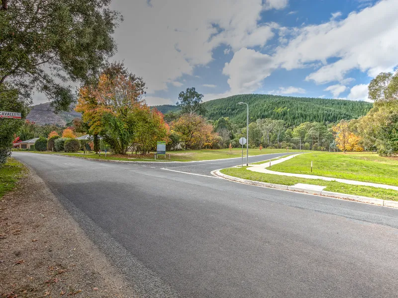 Lot 11 Cavalli Place, Bright's newest address