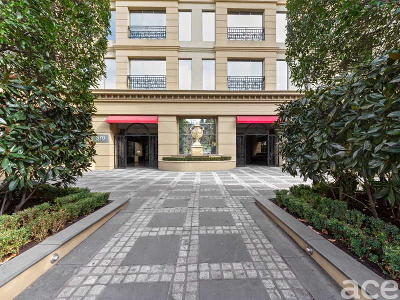 ROYAL DOMAIN TOWER SEMI  PENTHOUSE- FRONT & CENTRE WITH SHRINE VIEWS