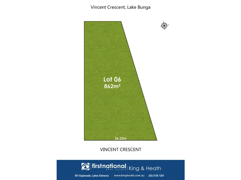 LAKES ENTRANCE NEWEST SUBDIVISION