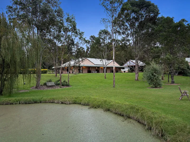 “Pokolbin Park” - A Timeless Masterpiece on Park-Like Grounds       