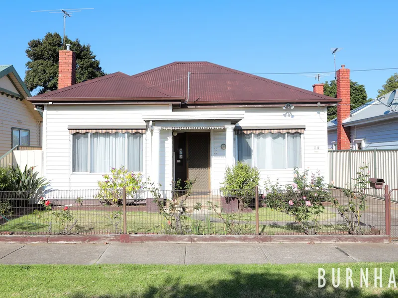 A HOPEFUL OPPORTUNITY FOR REDEVELOPMENT OR RENOVATION