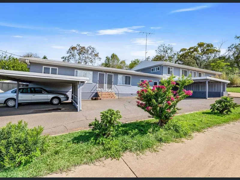 Affordable Two Bedroom Unit in Oakey!