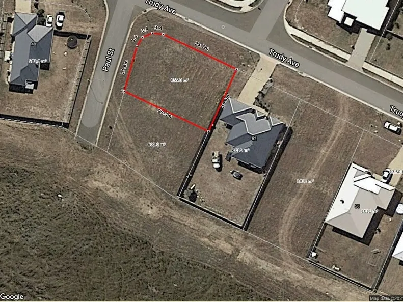 HIGHLY DESIRABLE LAND