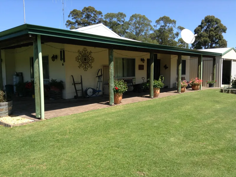 Modern 4x2 Home on Historical Property