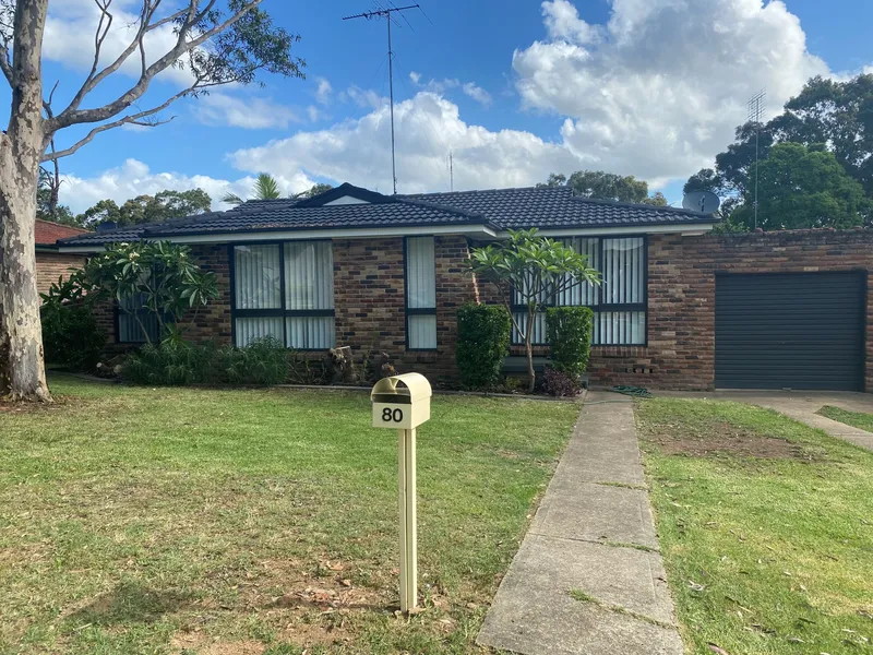 3 BEDROOM HOUSE- NEWLY PAINTED- LAWN MAINTENANCE INCLUDED