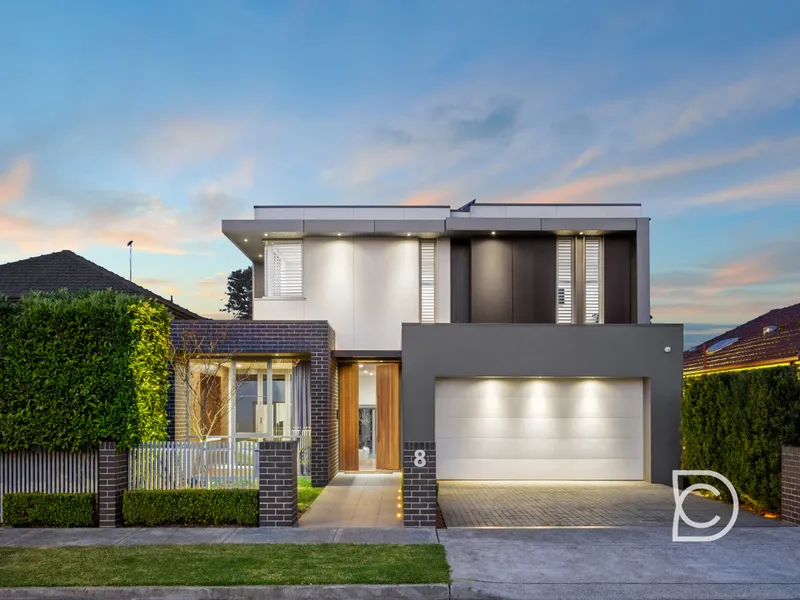 A bayside sanctuary of modern family luxury