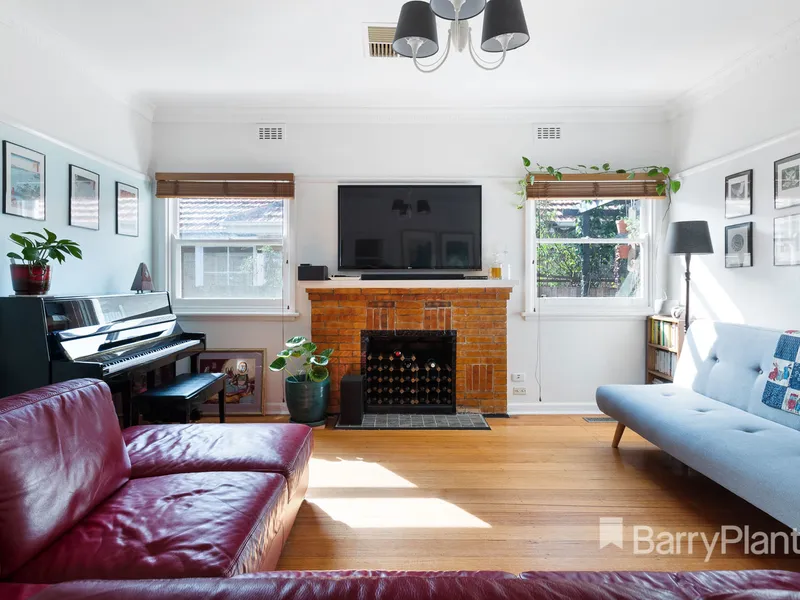 Inviting and brimming in light.