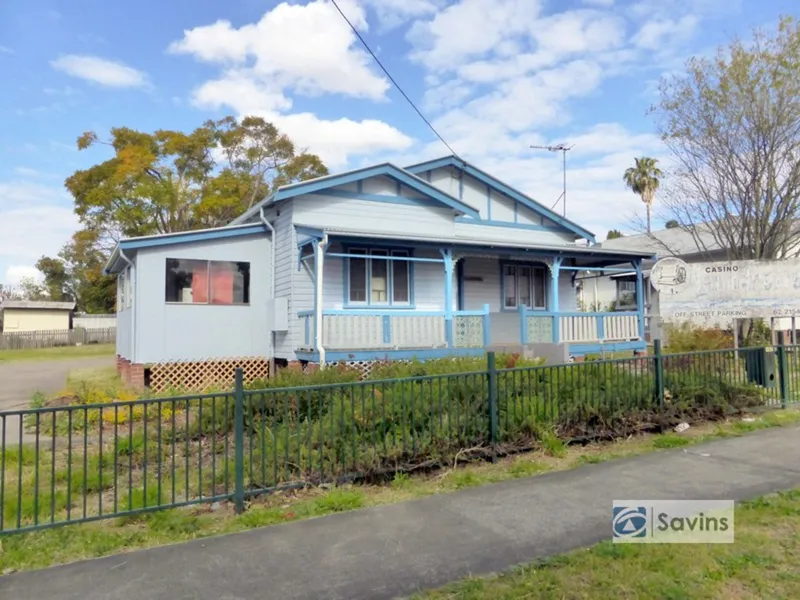 COMMERCIAL INVESTMENT WITH HIGHWAY FRONTAGE