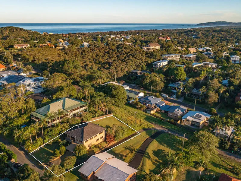Golden Grid Opportunity on 1012sqm with Views and DA Approval to Build 2 x Luxury 5-Bedroom Homes with Pools