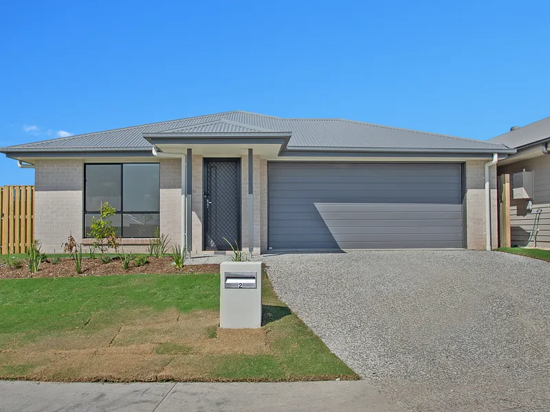 Brand new 4 bedroom house with ducted air conditioning