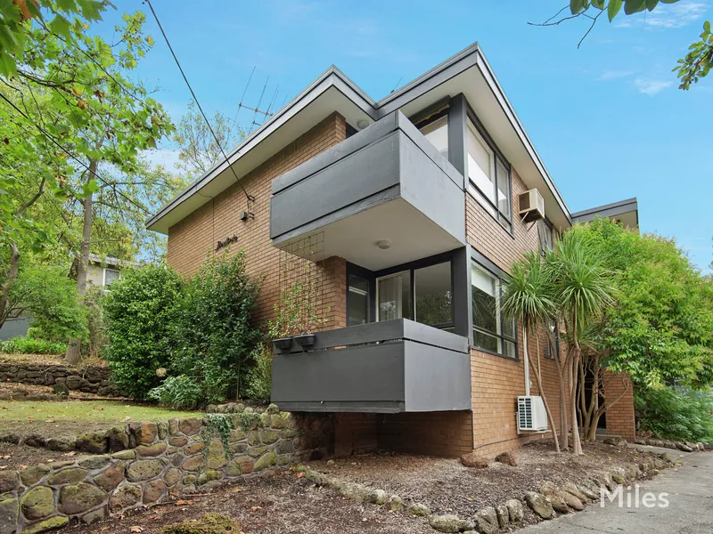 Impressive Proportions Overlooking The Park