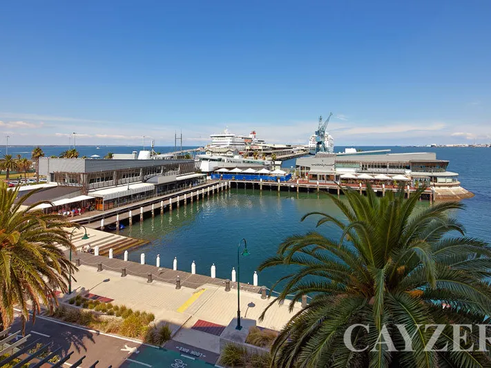 PANORAMIC WATERFRONT VIEWS