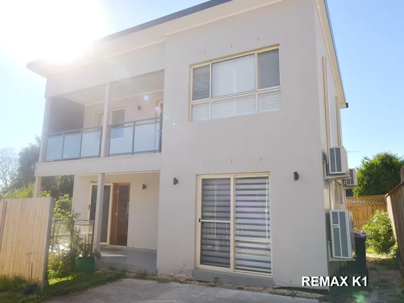 Modern style double storey granny flat-Please park at Ethel St for inspection