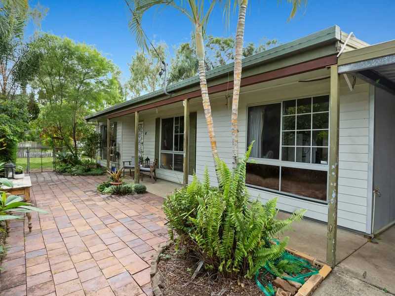 Renovate or replace  - extensive possibilities!