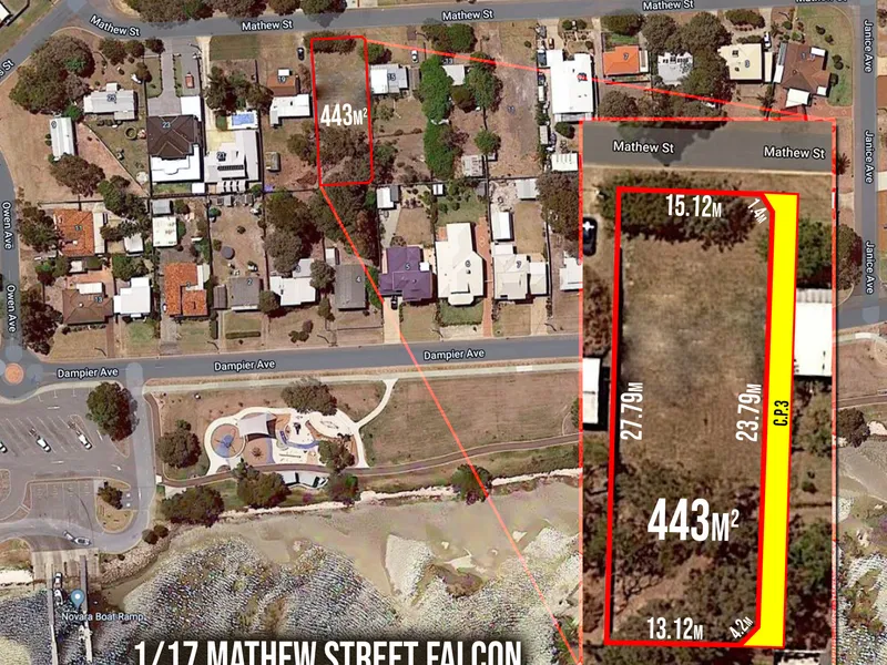 LOCATION, LOCATION - BUILD YOUR DREAM HOME!