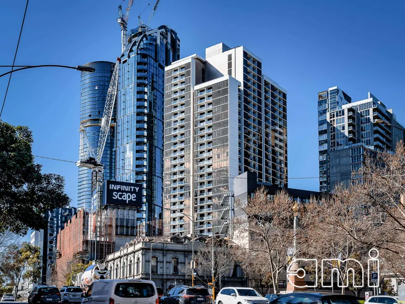 Two-Bedroom City Apartment for Lease