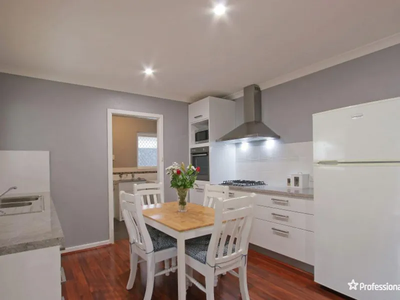 RENOVATED AND HOMELY!