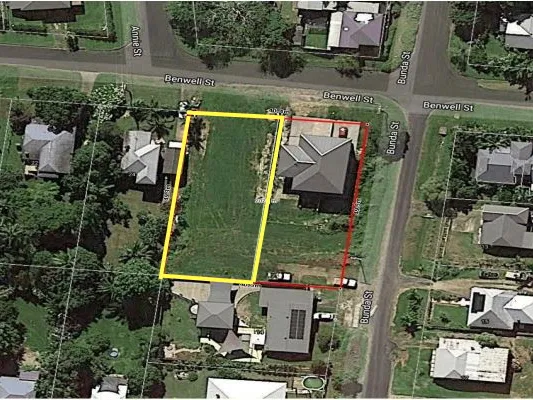 Huge block close to town!