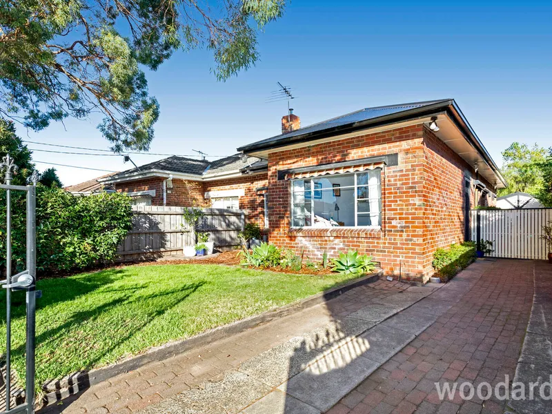 Art Deco Gem with a Garden to Love