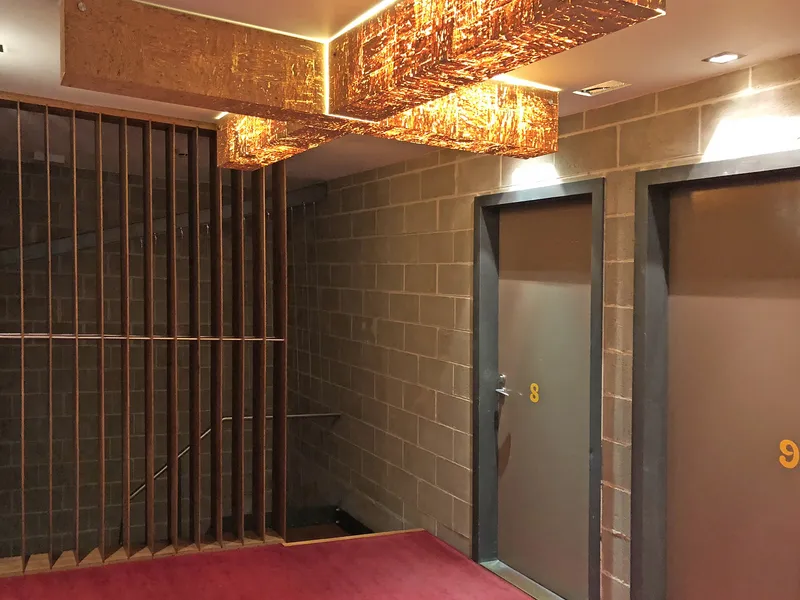 Unique Entertainers Oasis In Famed Yellow House