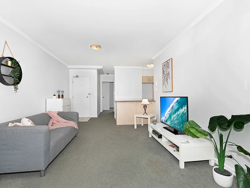 TWO CAR PARKS! TWO BEDROOMS! TWO BATHROOM! TWO SECURE CARPARK!