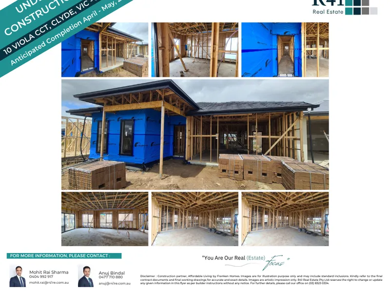 Brand New - Under Construction - Family Home