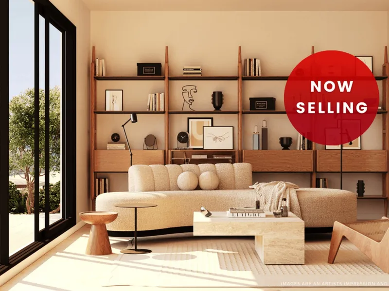 Discover a Spacious 2-Bedroom Apartment with Private Courtyard & Deluxe Finishes in Sandringham