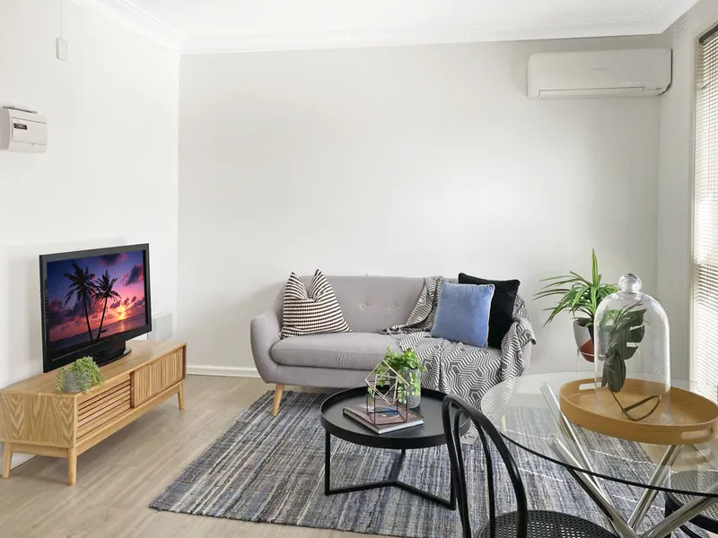 Low maintenance villa unit