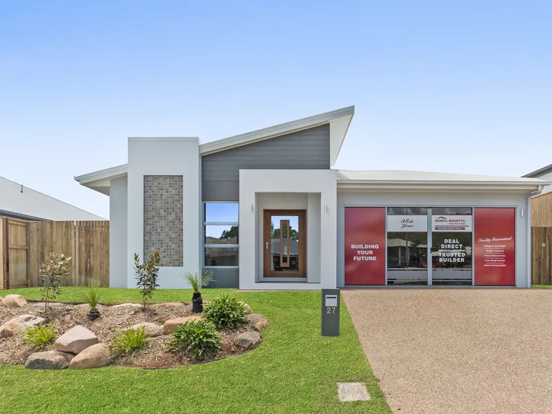 Ex display home for sale - Available NOW