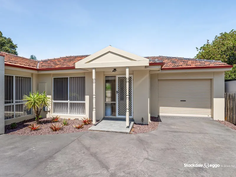 IMMACULATE UNIT IN PRIVATE & SECLUDED POSITION