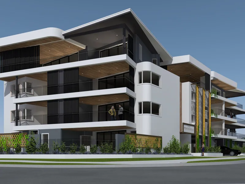 The Peninsula Apartments - Arriving September 2021