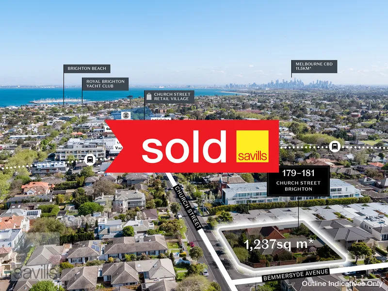 Prestigious Permit Approved Brighton Corner